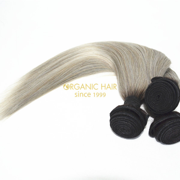 Virgin remy human hair weaves